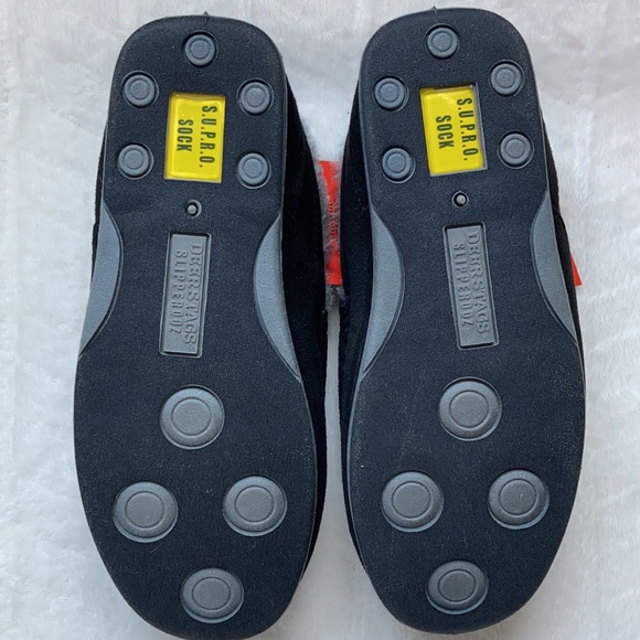 Deer Stags Men’s Spun Closed Toe Slip On Slippers